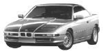 BMW E31 U1105 Fault Code