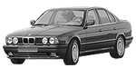 BMW E34 U1105 Fault Code