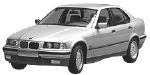BMW E36 U1105 Fault Code