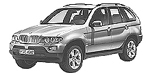 BMW E53 U1105 Fault Code