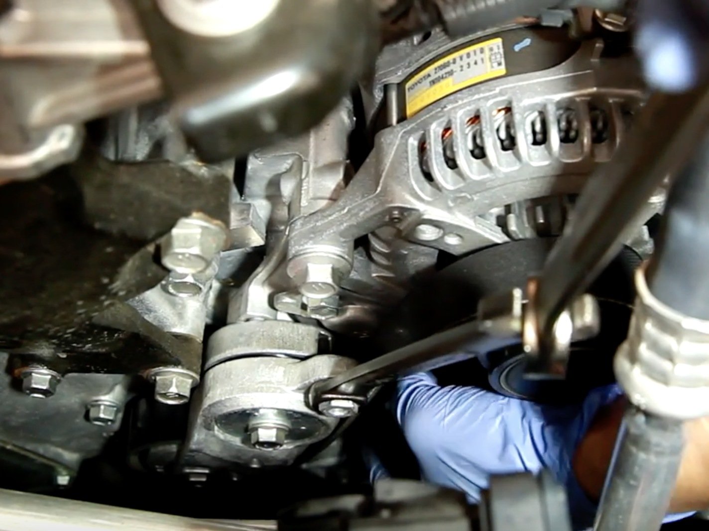 See U1105 repair manual